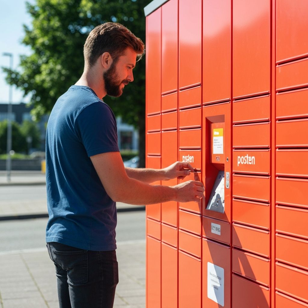 Send og motta julegavene med Pakkeboks